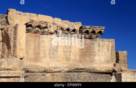 Caracalla Bogen (216), Tebessa, Algerien Stockfoto