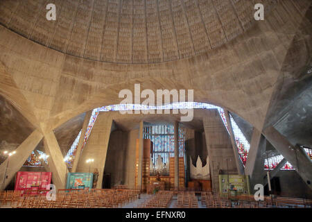 Katholische Kathedrale Sacre Coeur (1961), Algier, Provinz Algier, Algerien Stockfoto