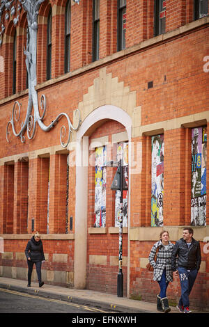 Nördlichen Viertel Manchester Uk Affleck es (Palast) Stockfoto