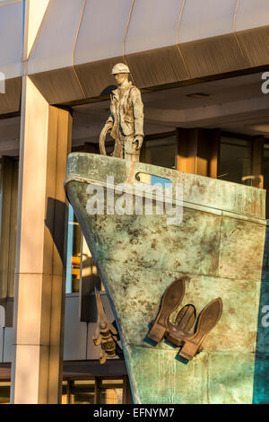 Heimat der International Maritime Organisation (IMO) 4 Albert Embankment, London, eine Organisation der Vereinten Nationen Stockfoto