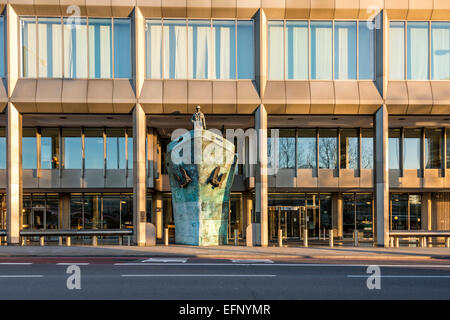 Heimat der International Maritime Organisation (IMO) 4 Albert Embankment, London, eine Organisation der Vereinten Nationen Stockfoto