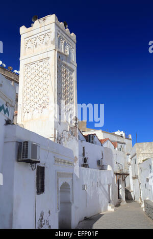 Kasbah, Altstadt, Algier, Provinz Algier, Algerien Stockfoto