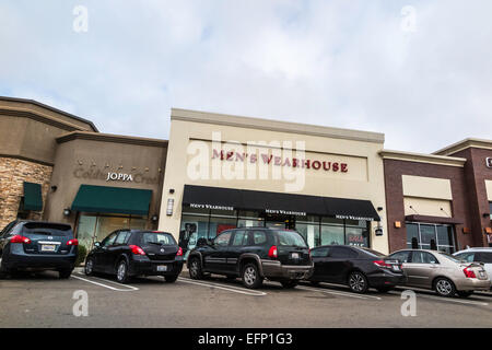 Eine Men es Wearhouse Store in Modesto California Vintage Faire Mall Stockfoto