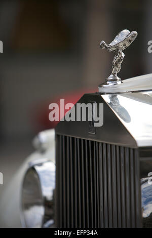 Oldtimer Rolls-Royce Stockfoto