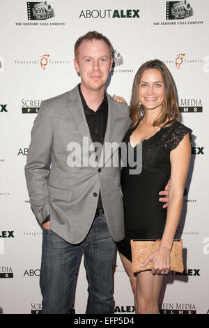 Los Angeles Premiere von 'Über Alex' im ArcLight Hollywood - Ankünfte wo: Los Angeles, California, Vereinigte Staaten von Amerika bei: 6. August 2014 Stockfoto