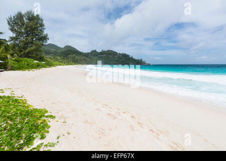 Wunderschöne Anse Intendance im Süden von Mahé, Seychellen Stockfoto