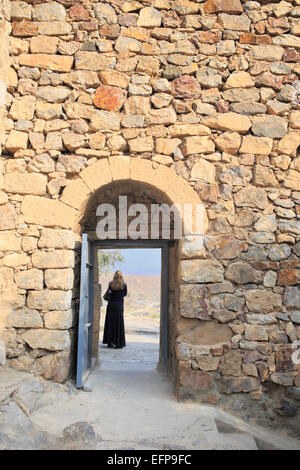 Armenisch-Apostolischen Kirche Kloster Khor Virap, Provinz Ararat, Armenien Stockfoto