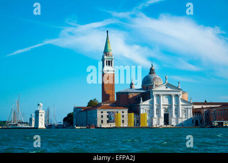 Chiesa di San Giorgio Maggiore, Isola di San Giorgio Maggiore, Venedig, Italien Stockfoto