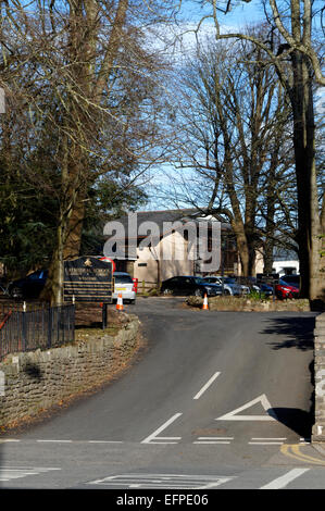 Domschule, Llandaff, Cardiff, Wales, UK. Stockfoto