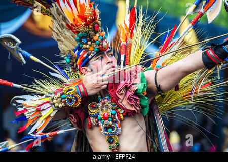 Jember Fashion Festival und Karneval, Ost-Java, Indonesien, Südostasien, Asien Stockfoto