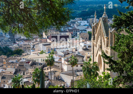 Pfarrei Kirche von Transfiguracio del Senyor, Arta, Mallorca, Balearen, Spanien, Europa Stockfoto