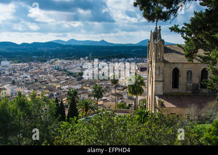 Pfarrei Kirche von Transfiguracio del Senyor, Arta, Mallorca, Balearen, Spanien, Europa Stockfoto