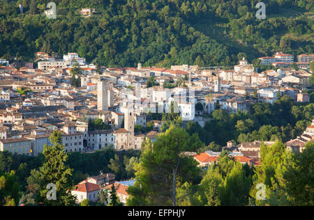 Ascoli Piceno, Le Marche, Italien, Europa Stockfoto