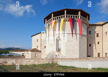 Malatesta Fort, Ascoli Piceno, Le Marche, Italien, Europa Stockfoto