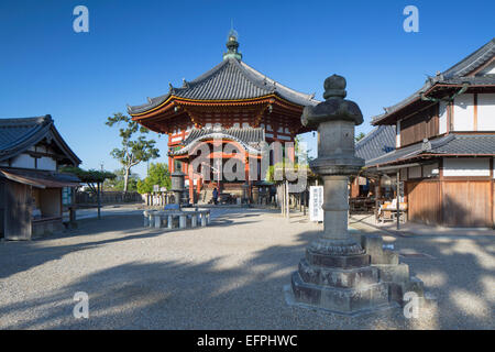 Pagode am Kofuku-Ji-Tempel, UNESCO-Weltkulturerbe, Nara, Kansai, Japan, Asien Stockfoto