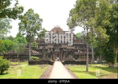 Baphuon Tempel, UNESCO-Weltkulturerbe, Angkor, Siem Reap, Kambodscha, Indochina, Südostasien, Asien Stockfoto