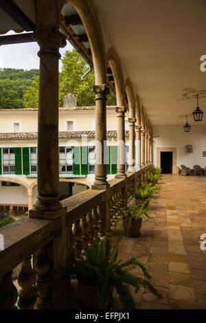 La Granja in Mallorca ist ein lebendiges Museum der Folklore Geschichte der Insel Stockfoto