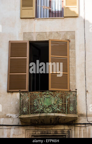 Die Altstadt von Palma ist eine mittelalterliche befestigte Stadt Stockfoto