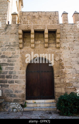 Die Altstadt von Palma ist eine mittelalterliche befestigte Stadt Stockfoto