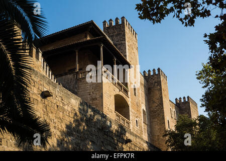 Die Altstadt von Palma ist eine mittelalterliche befestigte Stadt Stockfoto