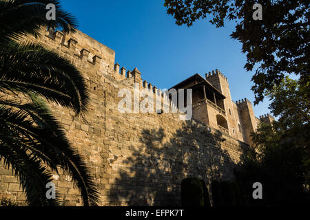 Die Altstadt von Palma ist eine mittelalterliche befestigte Stadt Stockfoto