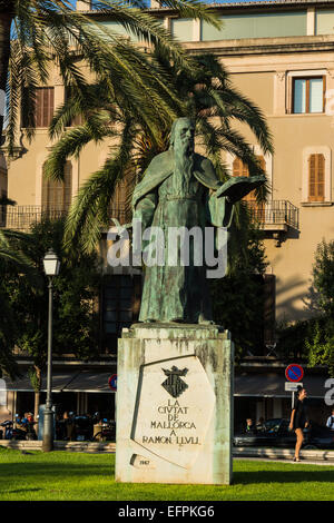 Die Altstadt von Palma ist eine mittelalterliche befestigte Stadt Stockfoto