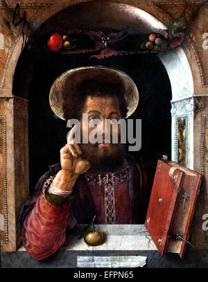 ST. Markus der EVANGELIST, CA. 1448 – 1451 Andrea Mantegna 1431-1506 Italien Italienisch Stockfoto