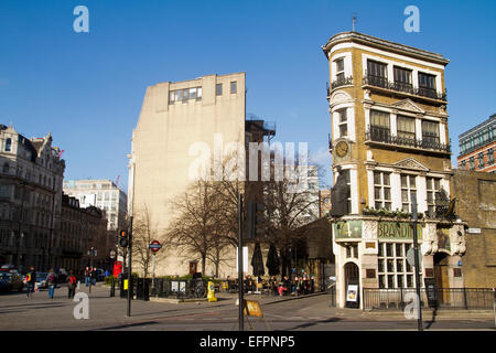 Außen die Nicholson im Besitz Blackfriars Pub in London Stockfoto