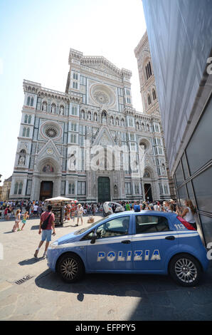 Florenz Kathedrale Stockfoto