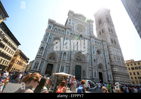 Florenz Kathedrale Stockfoto