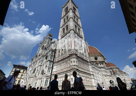 Florenz Kathedrale Stockfoto