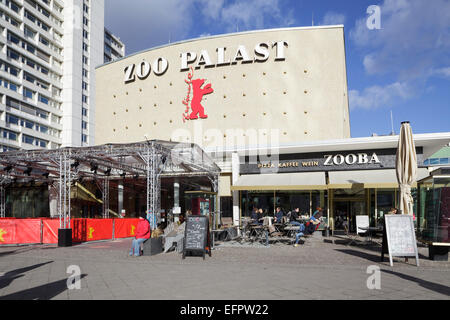 Zoo Palast Kino, Berlin, Deutschland Stockfoto