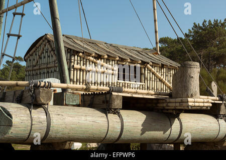 Boot in der Magdalena, Santander, Kantabrien, Spanien Stockfoto