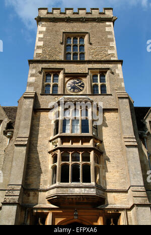 Königliche landwirtschaftliche Universität (RAU), ehemals Royal Agricultiral College (RAC),Cirencester,Gloucestershire,UK.farming des ländlichen Raums Stockfoto