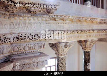 Kirche der Heiligen Sergius und Bacchus, kleine Hagia Sophia (530), Istanbul, Türkei Stockfoto