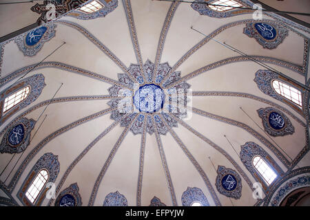 Kirche der Heiligen Sergius und Bacchus, kleine Hagia Sophia (530), Istanbul, Türkei Stockfoto