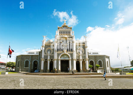 Basílica de Nuestra Señora de los Ángeles, Provinz Cartago, Costa Rica Stockfoto