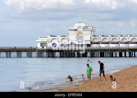 South Parade Pier, Southsea Stockfoto