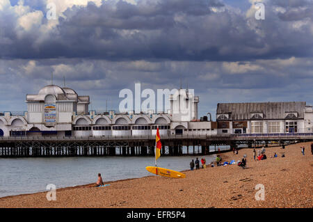 South Parade Pier, Southsea Stockfoto