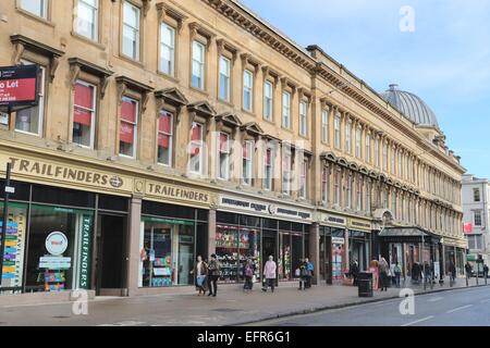 McLellan Galerien aufbauend auf Sauchiehall Street, Glasgow, Schottland, UK Stockfoto