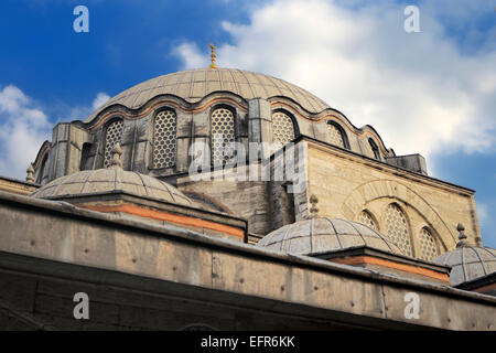 Rustem Pasha Moschee, Architekt Sinan (1561), Istanbul, Türkei Stockfoto
