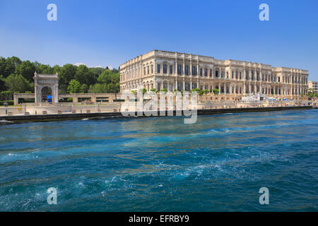 Ciragan Palace Kempinski Hotel, Istanbul, Türkei Stockfoto