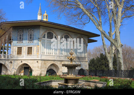 Revan Kiosk, Topkapi-Palast, osmanischen Sultans-Palast, Istanbul, Türkei Stockfoto