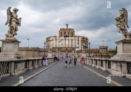 Castel Sant ' Angelo, Rom, Italien Stockfoto