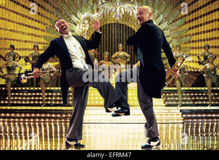 Eine undatiertes Handout Bild zeigt Schauspieler Jiang Wen und Ge You in ein Standbild aus dem Film 'Yi bu Zhi Yao (gegangen mit Kugeln)"von Regisseur Wen Jiang. Der Film werden im offiziellen Wettbewerb der 65. jährlichen Berliner Filmfestspiele "Berlinale", das von 05 bis 15. Februar 2015 läuft präsentiert. Foto: BEIJING BUYILEHU FILM & Kultur CO/BERLINALE/DPA - obligatorische CREDIT/kein Vertrieb/nur bis 15. März 2015 HANDOUT EDITORIAL verwenden nur- Stockfoto