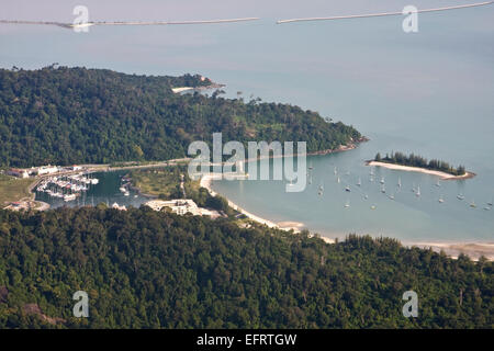 Malaysia, Lankawi, Datai Insel Stockfoto