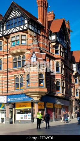 Nottingham City Centre England UK Stockfoto