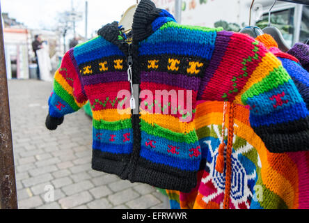 Machynlleth Marktstadt am wöchentlichen Markttag statt mittwochs in Powys, Mid Wales, Wales Stockfoto