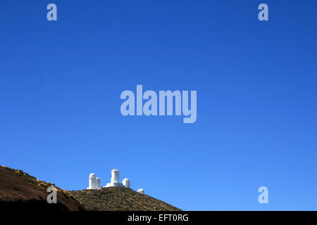 Kanarischen Inseln - Teneriffa - Observatorium Stockfoto