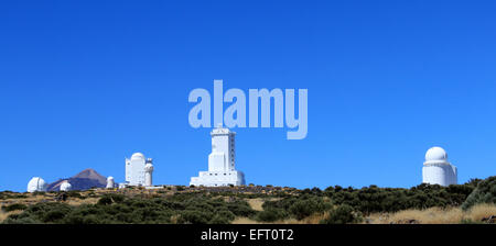 Kanarischen Inseln - Teneriffa - Observatorium Stockfoto